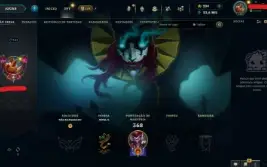 Conta League of Legends Full Acesso - 110 Champs e 40 Skins