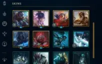 Conta League of Legends Full Acesso - 110 Champs e 40 Skins