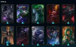 Conta League of Legends Full Acesso - 110 Champs e 40 Skins