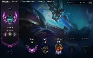 Conta Mestre - League of Legends (Ez pulsefire)