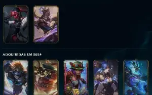 Conta Mestre - League of Legends (Ez pulsefire)