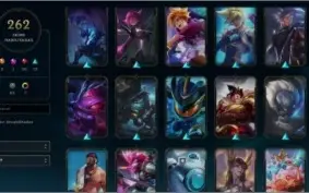 Conta no lol diamante IV