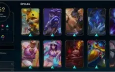 Conta no lol diamante IV