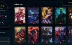 Conta no lol diamante IV