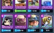 CONTA LEVEL 10 CARTAS BEM UPADAS PARA VENDER RAPIDO