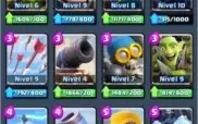 CONTA LEVEL 10 CARTAS BEM UPADAS PARA VENDER RAPIDO