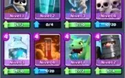 CONTA LEVEL 10 CARTAS BEM UPADAS PARA VENDER RAPIDO