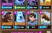 CONTA LEVEL 10 CARTAS BEM UPADAS PARA VENDER RAPIDO