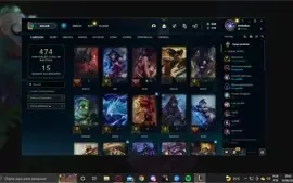 Conta league of Legends