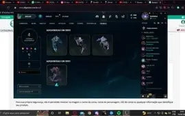 Conta league of Legends
