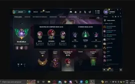 Conta league of Legends