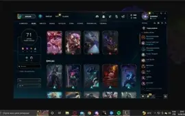 Conta league of Legends