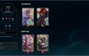 Vendo conta de LOL - League of Legends PRATA 4 - 70 skins