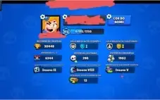 CONTA FULL BRAWL STARS, + DE 30K DE TROFÉUS, 49/49 BRAWLERS