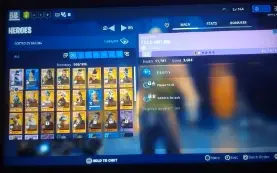 conta fortnite old várias skins raras
