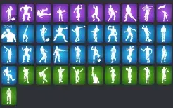 conta fortnite old várias skins raras