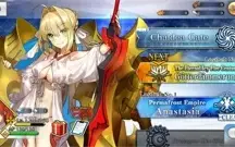 Conta de Fate Grand order/Fate/go NA mobile antiga e custo b