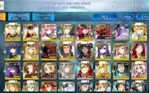Conta de Fate Grand order/Fate/go NA mobile antiga e custo b