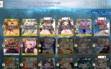 Conta de Fate Grand order/Fate/go NA mobile antiga e custo b