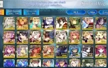 Conta de Fate Grand order/Fate/go NA mobile antiga e custo b