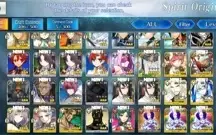 Conta de Fate Grand order/Fate/go NA mobile antiga e custo b