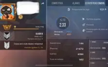 Vendo conta de Standoff 2 com faca luva etc