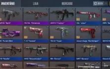 Vendo conta de Standoff 2 com faca luva etc