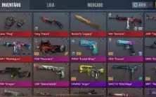 Vendo conta de Standoff 2 com faca luva etc