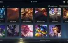 Diamante 4 muitas skins
