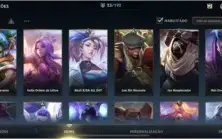 Diamante 4 muitas skins