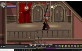 aqw conta full top, com a original dark caster