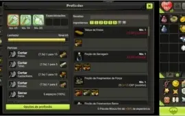 Eni rank 10 dofus touch com profs  sem itens