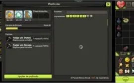 Eni rank 10 dofus touch com profs  sem itens