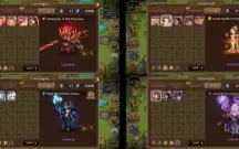 Summoners War EndGame Herteit Amduat Tiana Rica Moore
