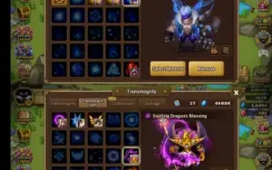 Summoners War EndGame Herteit Amduat Tiana Rica Moore