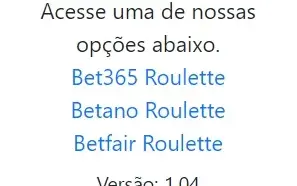 Roleta cassino