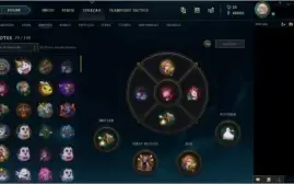 Conta League of legends - Todos os campeões, 183 skins