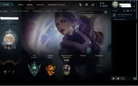 Conta League of legends - Todos os campeões, 183 skins