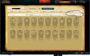 Conta lol goldV com 104 champs 33 skins (todas da nidalee)