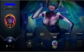 V> Conta LOL prata 3 season passa diamante está nível 84