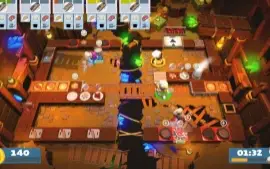 Chave Overcooked 2 Key Overcooked 2 Steam 35% de desconto
