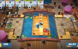 Chave Overcooked 2 Key Overcooked 2 Steam 35% de desconto