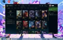 CONTA DIAMANT 4 23 CHAMPS 1 SKIN 5 EMOTES