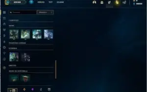 Conta Lol,todos campeões,128 skins, 3 ultimates,10 lendarias