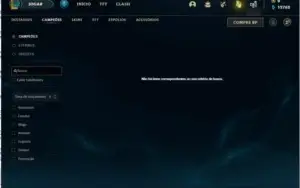 Conta Lol,todos campeões,128 skins, 3 ultimates,10 lendarias