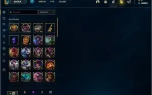 Conta Lol,todos campeões,128 skins, 3 ultimates,10 lendarias