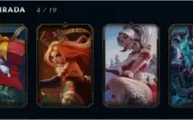 (50% Off) C- Onta Lol, Diamante 1 -200 Skins, Todos Os Champ