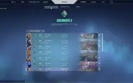 CONTA VALORANT/LOL ASCENDETE 3 E PLATINA 1