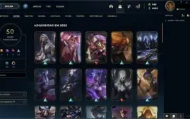 CONTA VALORANT/LOL ASCENDETE 3 E PLATINA 1