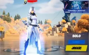 CONTA FORTNITE PASSE 5-16 IKONIK,MINTY,SKINBOA